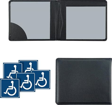 blue badge wallet holders.